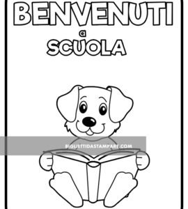 cane accoglienza scuola