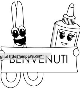 cartello benvenuti
