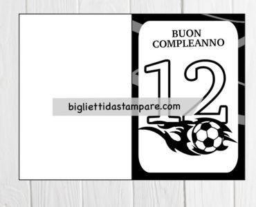 compleanno 12 anni