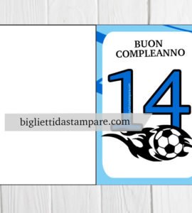 compleanno 14 anni
