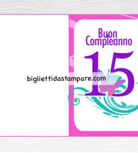compleanno 15 rs