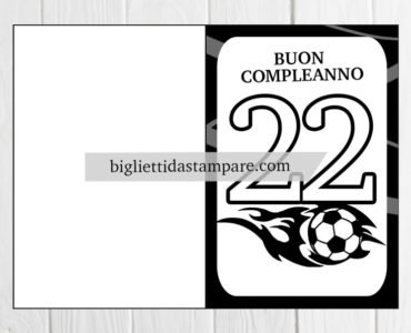 compleanno 22 anni
