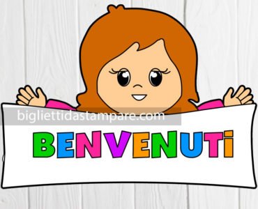 accoglienza benvenuti