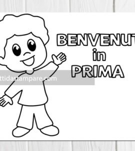 benvenuti in prima