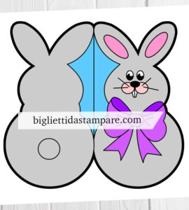 biglietto coniglio pasqua 1