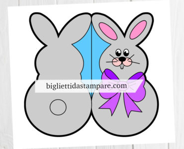 biglietto coniglio pasqua 1