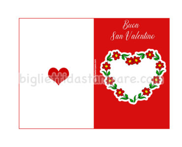 san valentino biglietto