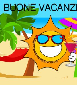 buone vacanze estive