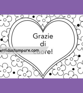 grazie di cuore