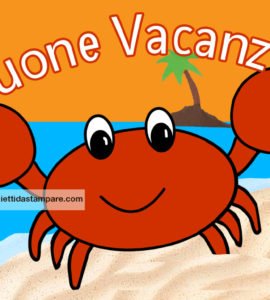 buone vacanze