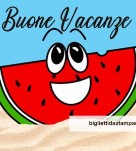 buone vacanze estive