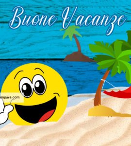 buone vacanze mare