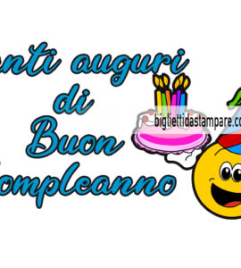cartolina tanti auguri compleanno