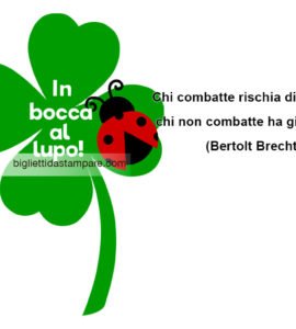frase in bocca al lupo