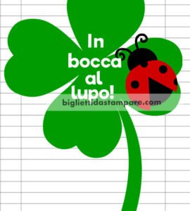 in bocca al lupo 23