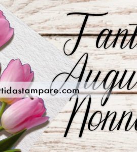 auguri nonna cartolina