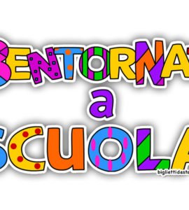 bentornati a scuola