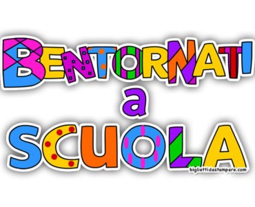 bentornati a scuola