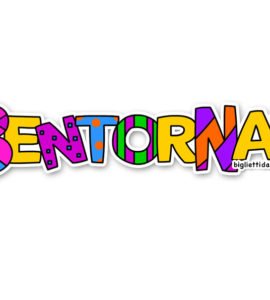 bentornati scritta