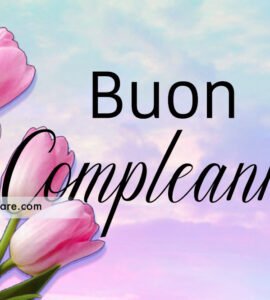 buon compleanno fiori