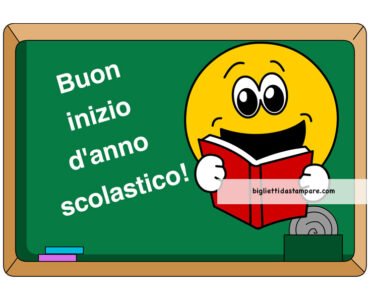 buon inizio anno scolastico