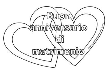 Biglietto Auguri Anniversario Matrimonio Per Figlia E Genero – 'Parole Da Amare' Con Busta, 12,5x20 Cm - 3