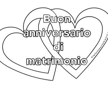 anniversario matrimonio 1