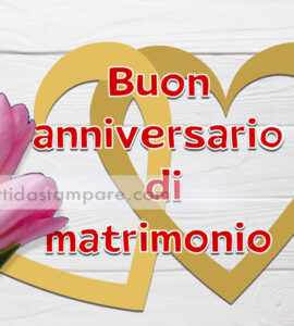 auguri anniversario matrimonio