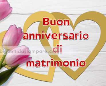 auguri anniversario matrimonio