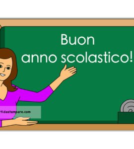 buon anno scolastico