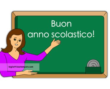 buon anno scolastico