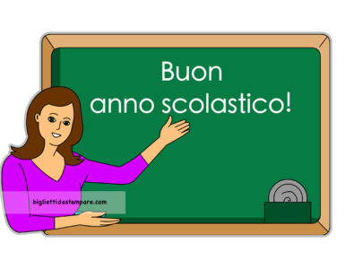buon anno scolastico