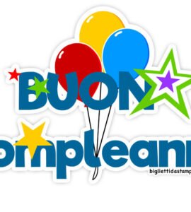 buon compleanno
