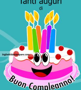 buon compleanno whatsapp