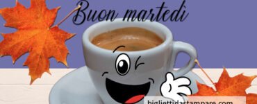 buon martedi