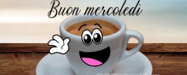 Buon mercoledì con tazzina da caffè 4 buongiorno buon mercoledi