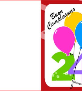 compleanno 24 anni