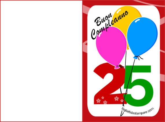 Biglietto Di Auguri Di Compleanno Illustrazione Vettoriale
