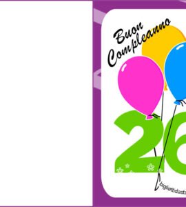compleanno 26