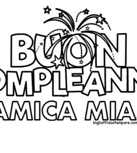 compleanno amica