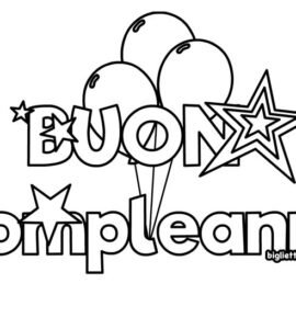 disegno compleanno
