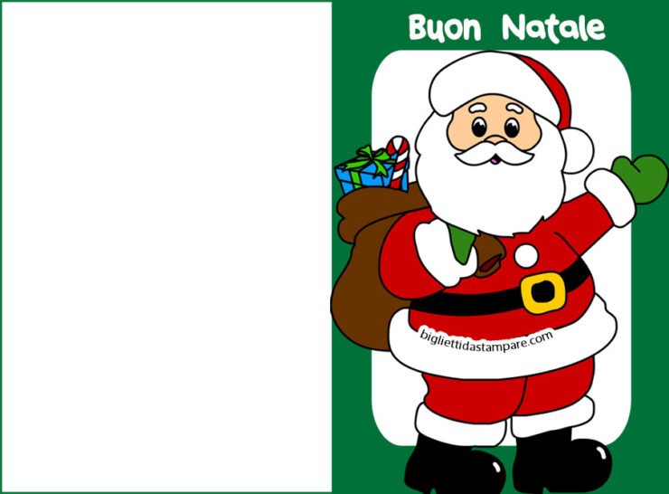 Maglietta Uomo 1Tee 'Believe' - Babbo Natale Con Piede Grande E Sacco Regali - Cotone 100%