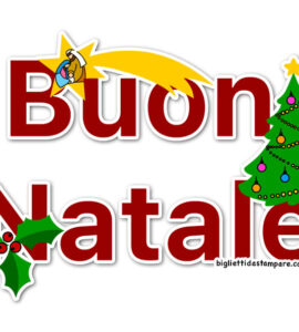 Buon Natale scritta 4 buon natale scritta
