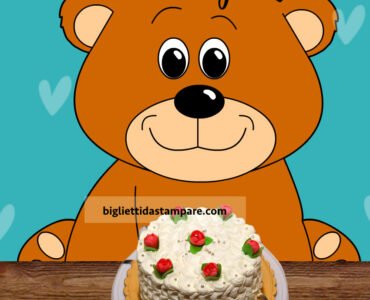 auguri compleanno orsetto