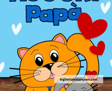 auguri papa gatti