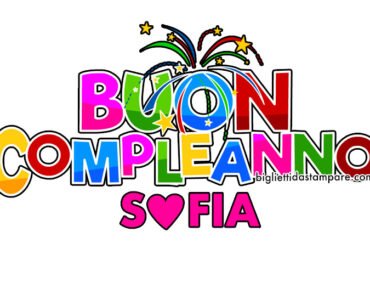 buon compleanno sofia 2