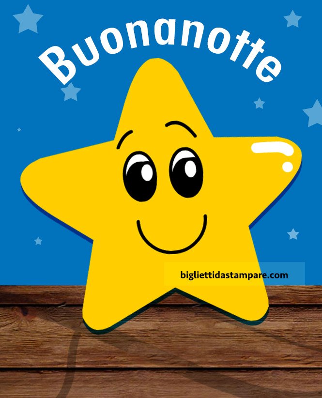 buonanotte