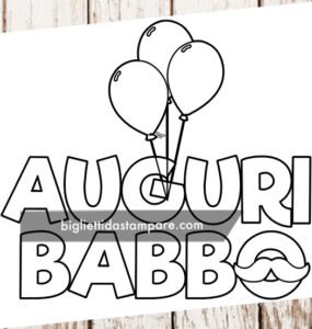 auguri babbo
