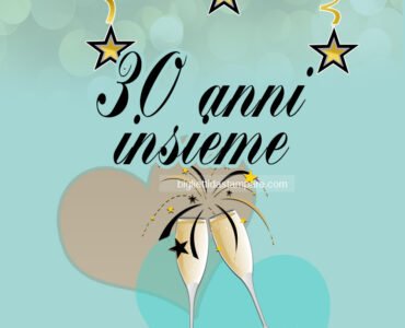 30 anni matrimonio