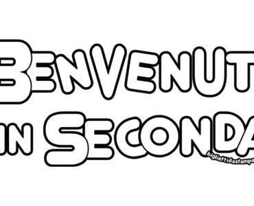 benvenuti seconda